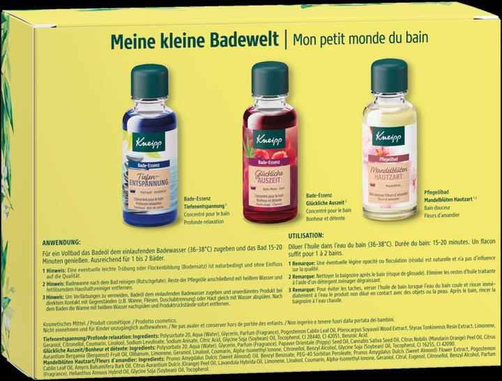 Produktbild Kneipp Meine kleine Badewelt (Haarpflege set)