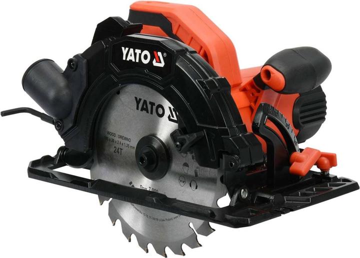Actual product image Yato circular saw 185mm 1500W