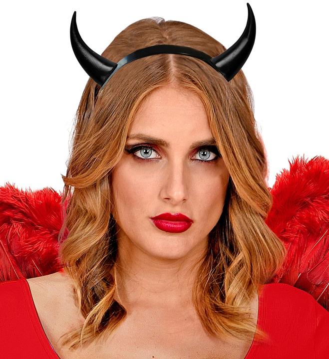 Image du produit Magni Cornes de Diable Noir Serre-tête (Taille unique)