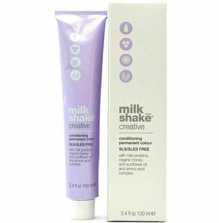 Produktbild Milk_Shake Vopsea permanenta Creative 6.4136CAG, Blond Inchis Havana, 100ml (6.4136CAG, Blond Inchis Havana)
