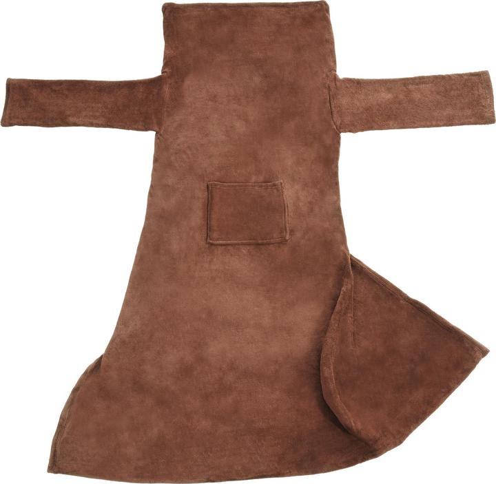 Produktbild tectake Kuscheldecke mit Ärmeln (200 x 170 cm)