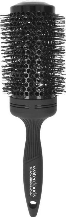 Actual product image Waterclouds Black Brush 04 Round metal 55mm