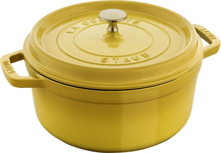 Produktbild Staub Cocotte (26 cm, Bräter + Schmortopf, Gusseisen)