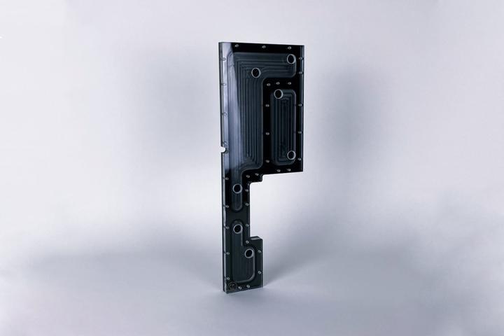 Produktbild Stealkey Customs Lian Li XL D1 Distroplate - Acryl