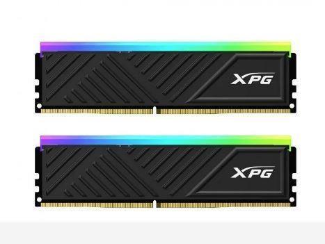 Immagine prodotto Adata DDR4 64GB 3600-18 K2 XPG Spectrix D35G RGB nero (AX4U360032G18I-DTBKD35G) (2 x 32GB, 3600 MHz, DDR4-RAM, DIMM)