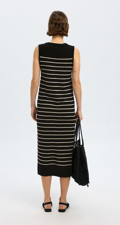 Produktbild Selected Femme Leinenmix Maxikleid (M)