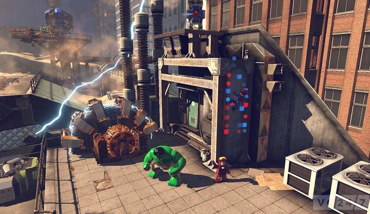 Image du produit WB Warner Bros LEGO Marvel Super Heroes, PS4 Standard Anglais PlayStation 4 (PS4, EN)