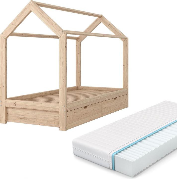 Immagine prodotto VitaliSpa Hausbett Wiki (90 x 200 cm)