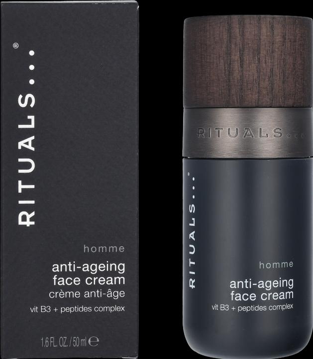 Image du produit Rituals Homme Crème visage anti-âge (50 ml, Crème 24h)