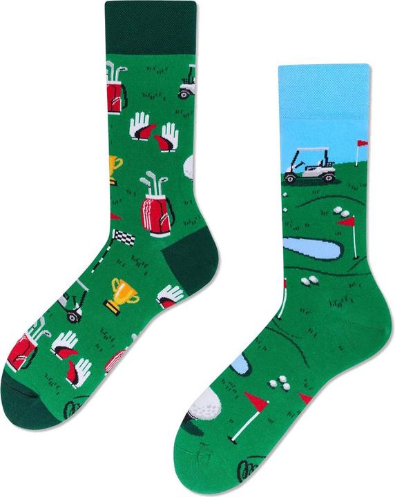 Actual product image Many Mornings Golf Course (Single pack, 43 - 46)