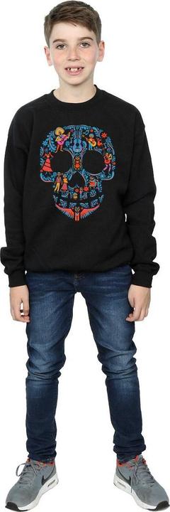 Produktbild Disney Coco Skull Pattern Sweatshirt Jungen (152, 158)