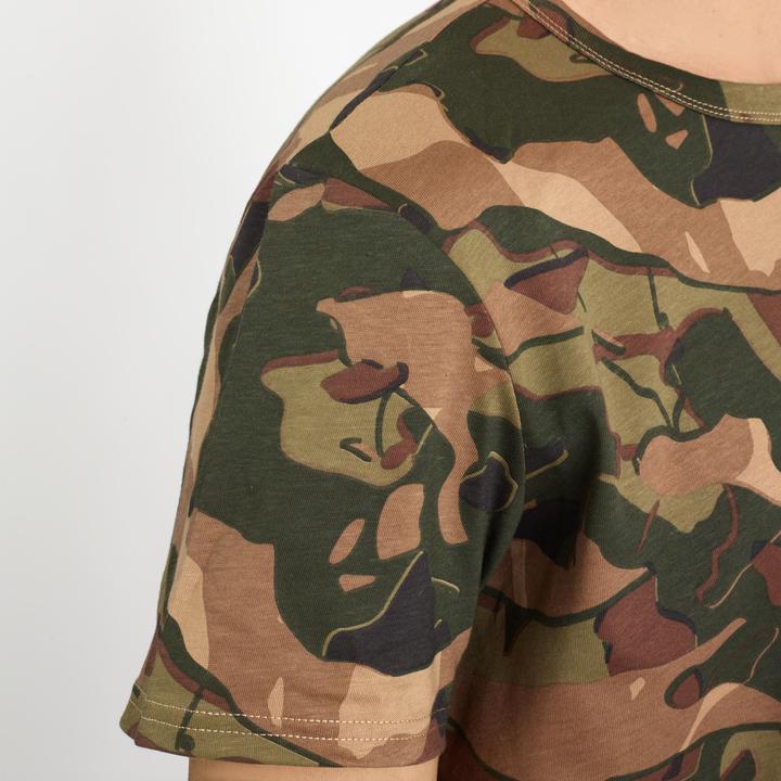 Produktbild Solognac T-Shirt Kinder Camouflage Woodland (5, 6)