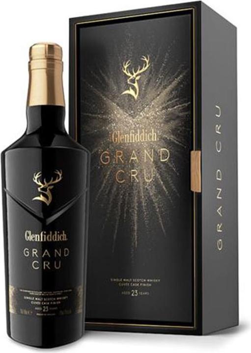 Actual product image Glenfiddich 23 Year Old Grand Cru 23 years old (Single Malt, Scotch whisky, 1 x 70 cl)