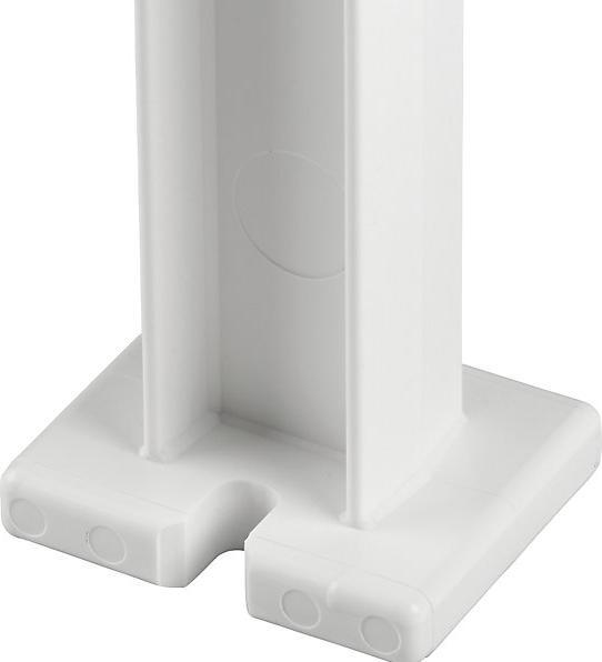 Image du produit Blome Banc sans dossier, 5 lattes, longueur 1500 mm, blanc.
