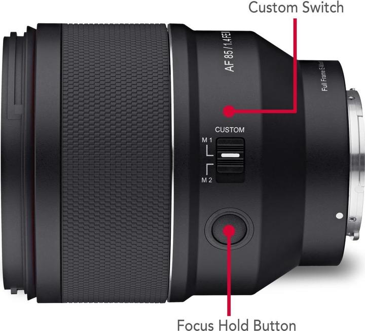 Actual product image Samyang AF 85mm f/1.4 FE II Sony E (Sony E, full size)