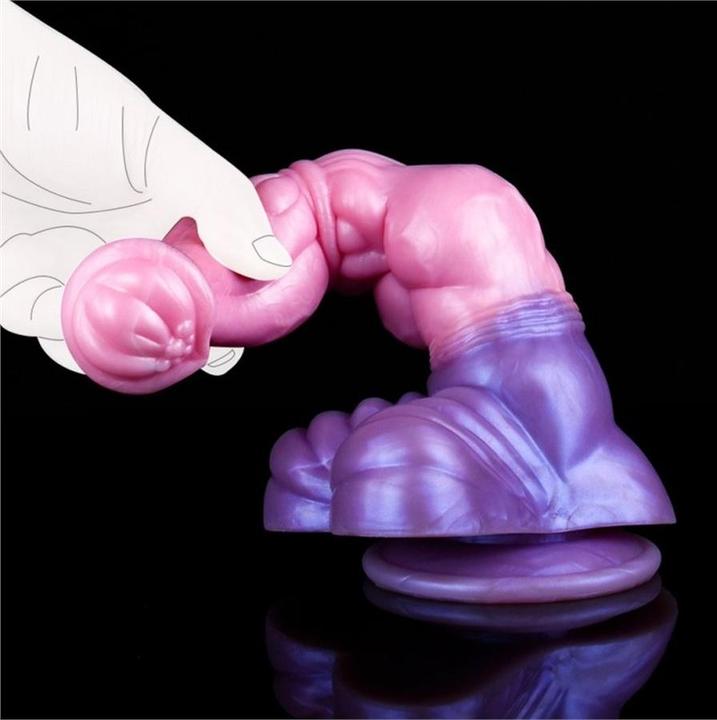 Produktbild Anal Predator Monsterdildo "Pinky Horse"