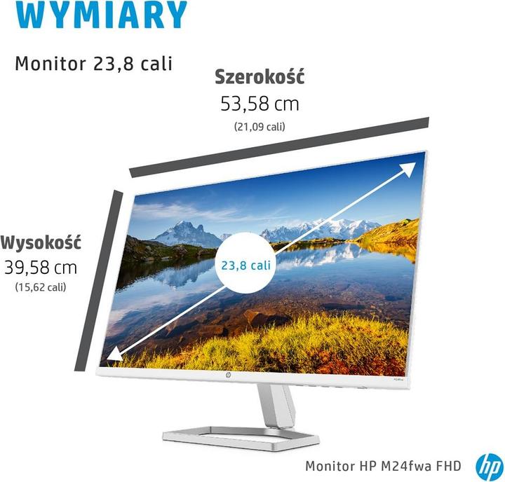 Image du produit HP M24fwa (1920 x 1080 pixels, 24")