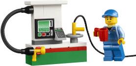 Produktbild LEGO Tanklaster (60016, LEGO City)