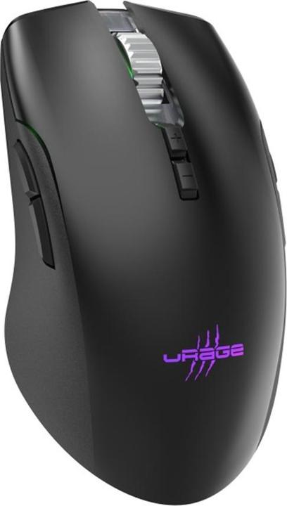 Actual product image Urage Gaming Mouse Reaper 510 Wireless, Black (Wireless)