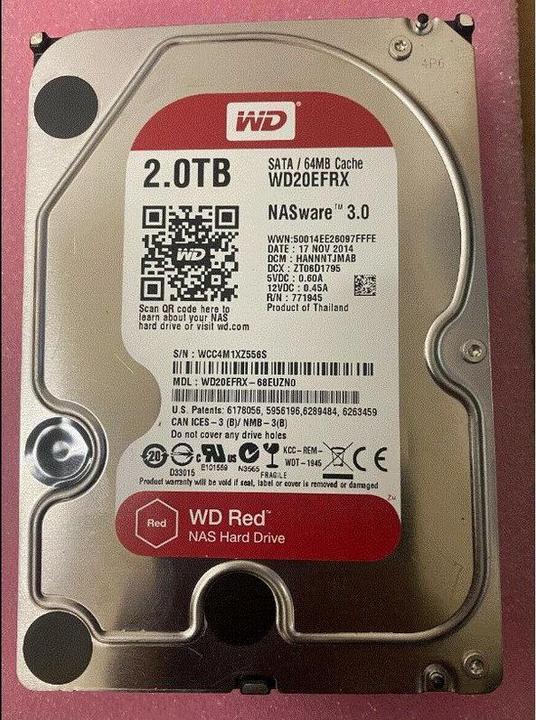 WD Red 2TB 24x7 (2 TB)