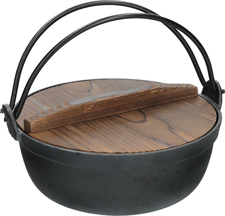 Image du produit Kitchen Craft KitchenCraft World of Flavours Oriental Cast Iron Cooking Pot, 1.5 Litre, Gift Tagged (Casserole, Fonte)