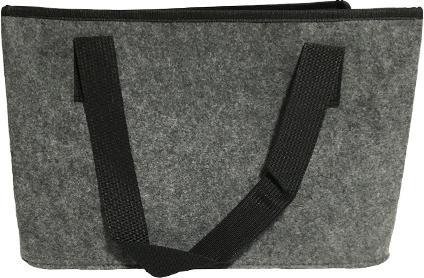 Produktbild Bekos Einkaufstasche / Henkeltasche aus Filz "Fette Beute"