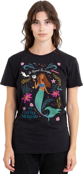 Image du produit The Little Mermaid - T-shirt GO BEYOND THE SURFACE - Adulte (XXL)