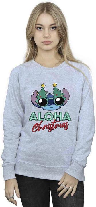 Produktbild Disney Lilo And Stitch Christmas Tree Shades Sweatshirt (XXL)