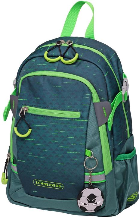 Actual product image Schneiders Children's rucksack Soccer Star green (11 l)