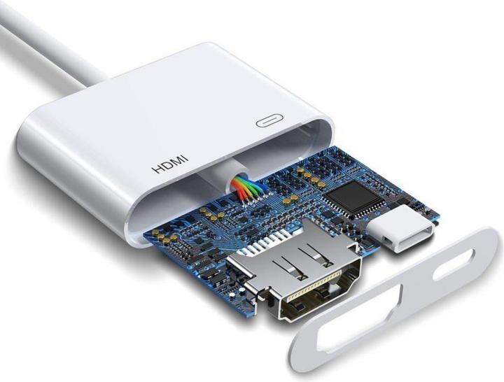 Productafbeelding Joyroom Lightning naar HDMI Adapter (Bliksem, HDMI (type A))