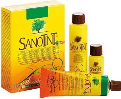 Actual product image Sanotint Sensitive Light Haarfarbe 78 mahagoni (78 mahogany)