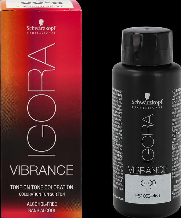 Produktbild Schwarzkopf Professional IGORA Vibrance Haartönung NEU (0-00 Klarton)