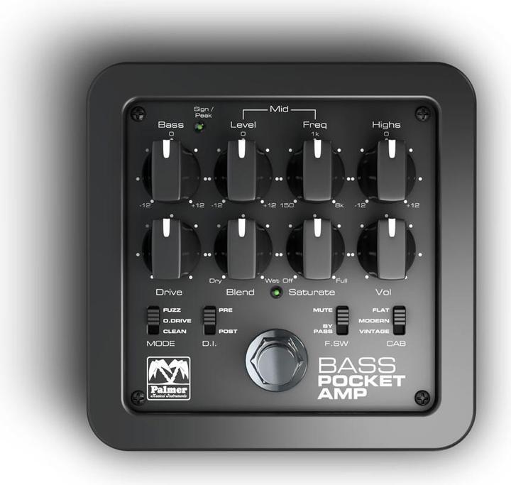 Actual product image Palmer Audio POCKET AMP BASS Portable bass (Guitar)