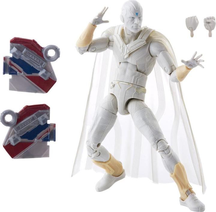Actual product image Hasbro Avengers Disney Plus Marvel Legends Series Action Figure 2021 The Vision