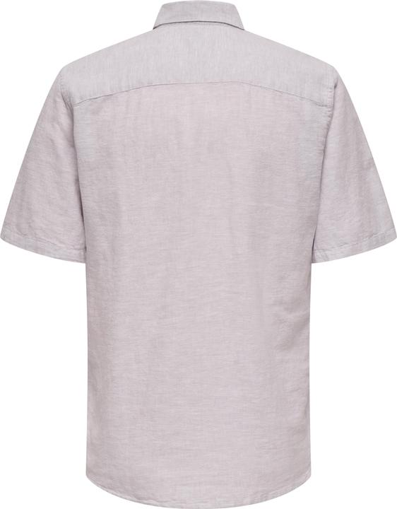 Image du produit Only & Sons Onscaiden Life Ss Solid Linen Shirt Noos (XS)