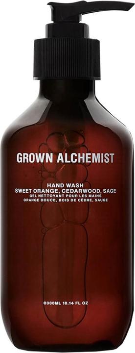 Immagine prodotto Grown Alchemist GROWN Beauty - Lavamani: arancia dolce, legno di cedro e salvia (Sapone liquido, 300 ml)