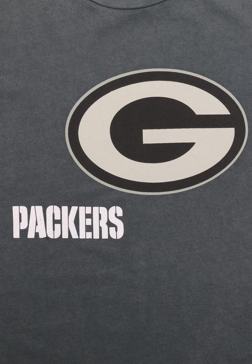 Actual product image Recovered Nfl Packers Monochrome (M)