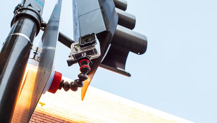 Actual product image Joby Suction Cup + GorillaPod Arm (Various)