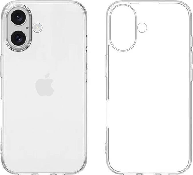 Image du produit X-Level iPhone 16 Pro - Oxygen Case Transparent (Apple iPhone 16 Pro)