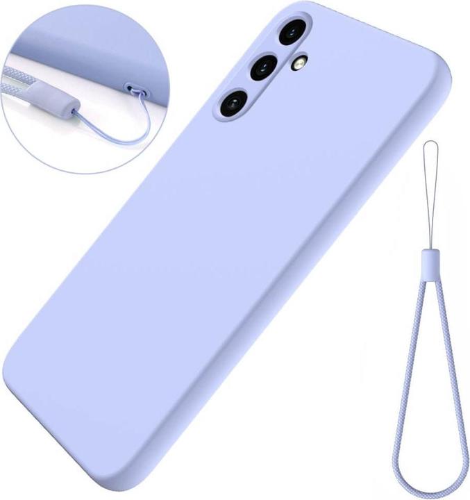 Image du produit Cover-Discount Galaxy A55 - Housse en caoutchouc silicone violet (Samsung Galaxy A55)