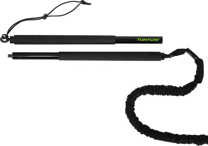 Produktbild Tunturi Widerstandstrainer mit Stab Fitnessstab (1 m, Stark)