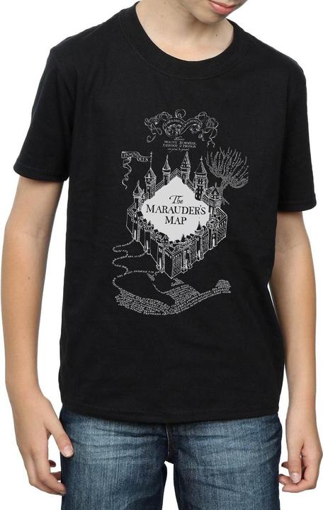 Immagine prodotto The Marauder's Map Maglietta Ragazzi (140, 146)