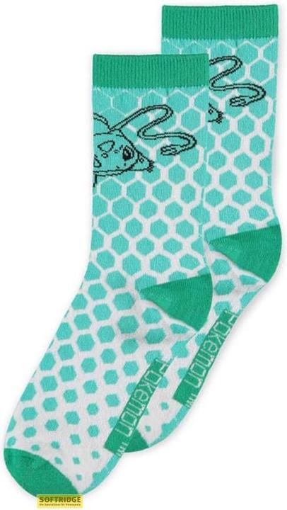 Actual product image Difuzed Pokemon pack 3 paires de chaussettes Crew 39-42 (pack of 3, 39 - 42)