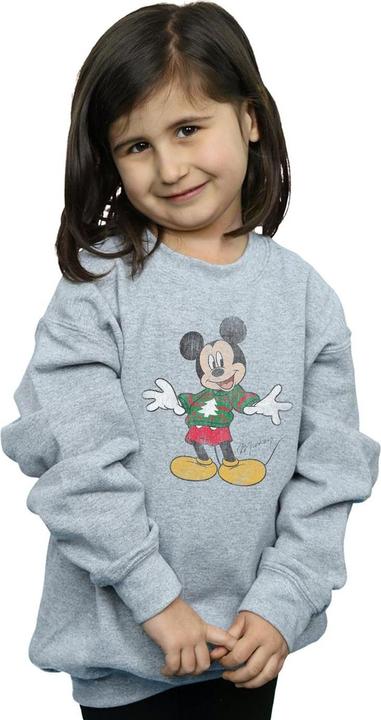Immagine prodotto Disney Mickey Mouse Christmas Jumper Felpa Ragazze (152, 158)