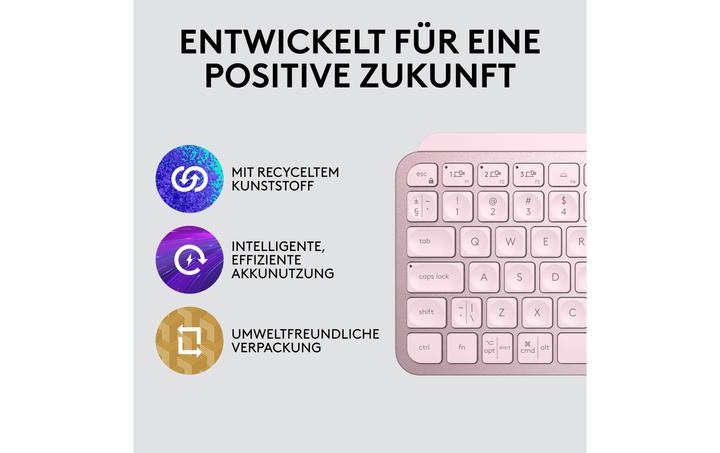 Produktbild Logitech MX Keys Mini (CH, Kabellos)