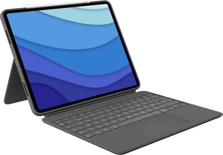 Actual product image Logitech Combotouch For Ipadpro 13inchm4 (Eng. Int.)