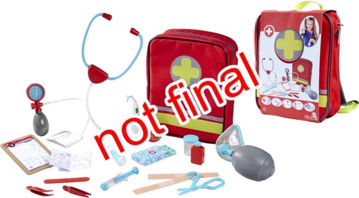 Actual product image Simba Emergency doctor rucksack