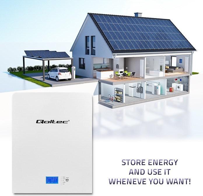 Produktbild Qoltec Stabiler Energiespeicher