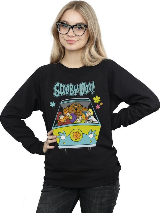 Immagine prodotto Scooby Doo Mystery Machine Group Felpa Donna (M)