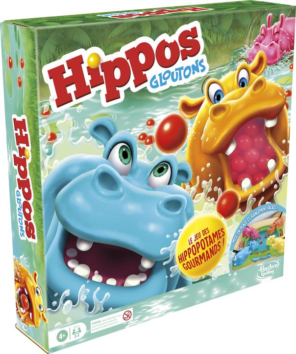 Image du produit Hasbro Gaming Hippos Gloutons (Français)